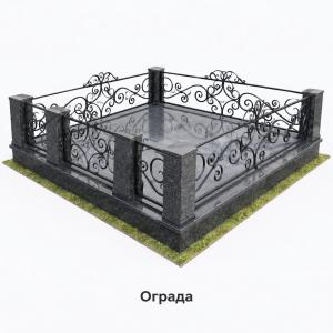 Гранитные цоколя с различными вариантами перекрытий