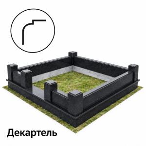 Гранитные цоколя. Фигурная кромка - 1